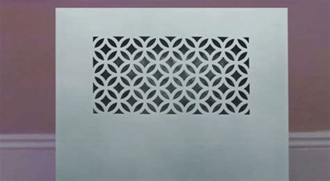 decorative metal sheets for radiator covers|Designer Perforated Metal Products .